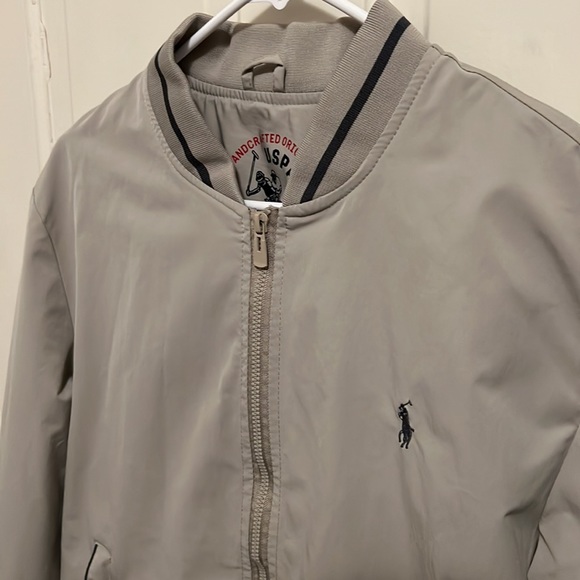 U.S. Polo Assn. Bomber Jacket - Picture 2 of 6
